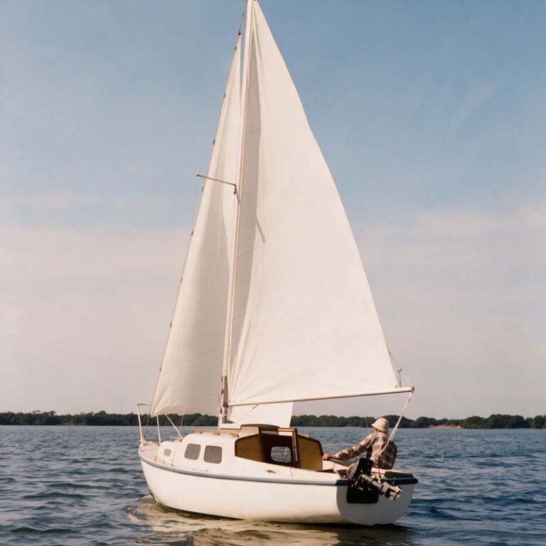 Westwind under sail